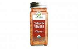 Geo-Fresh Organic Cinnamon Powder   Bottle  50 grams